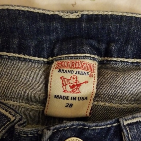 True Religion Jeans Size 28 - Picture 4 of 5